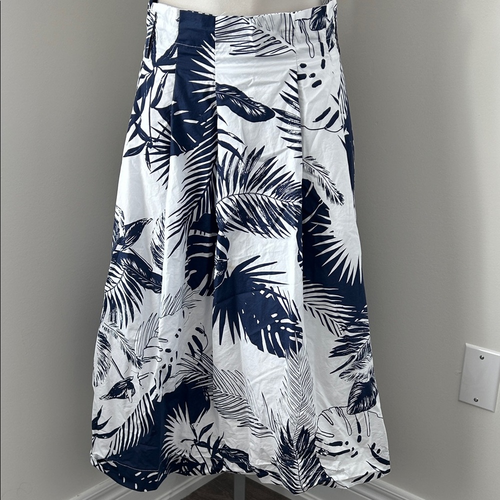 Tropical Print Women's Skirt
